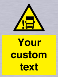 Custom warning blindspot